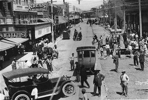 1913 Paving Congress Street In Tucson